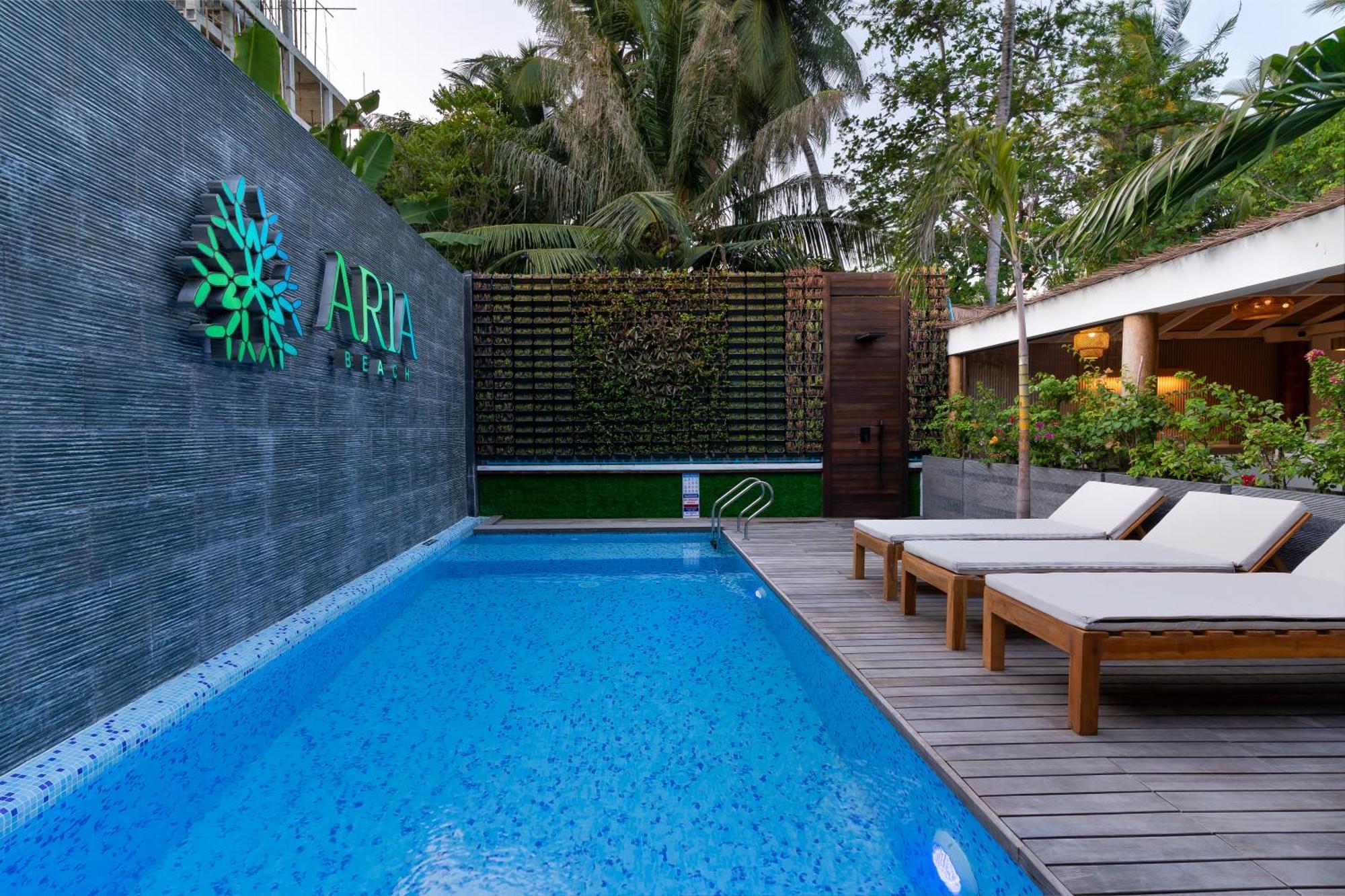 Aria Beach, Ukulhas Exterior foto