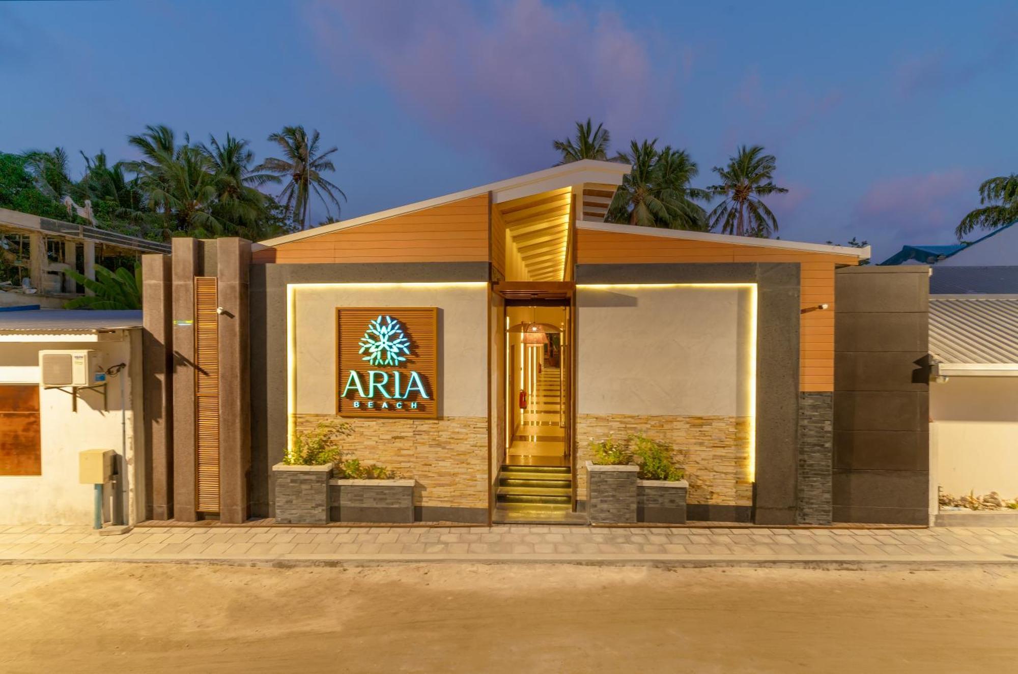 Aria Beach, Ukulhas Exterior foto