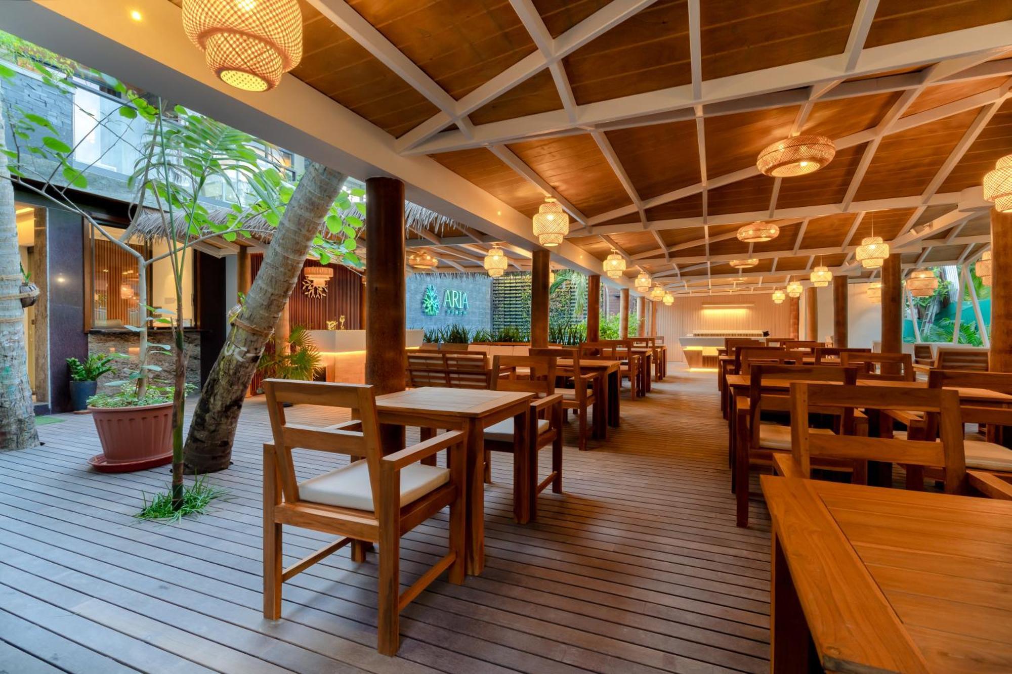 Aria Beach, Ukulhas Exterior foto