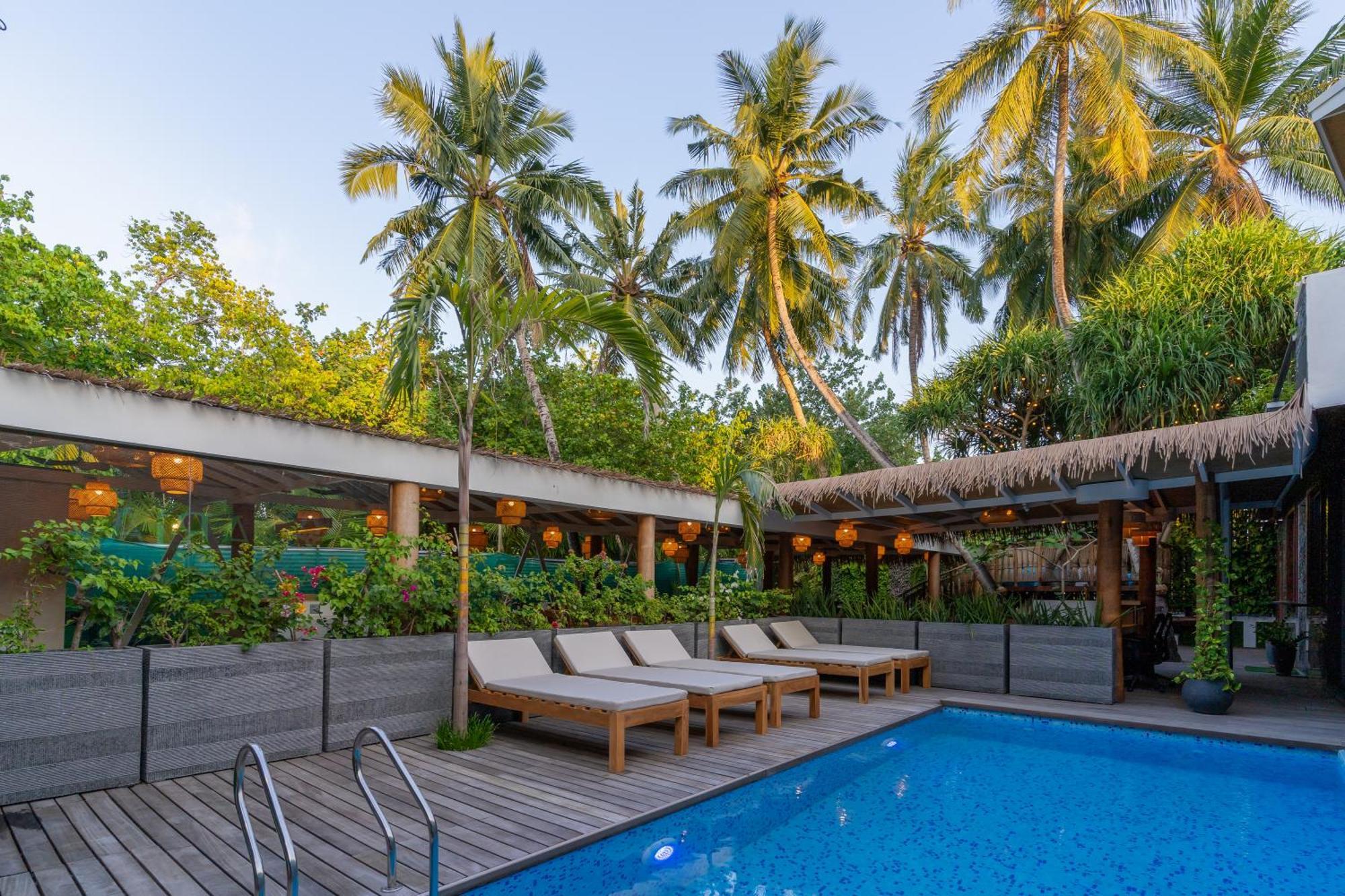 Aria Beach, Ukulhas Exterior foto
