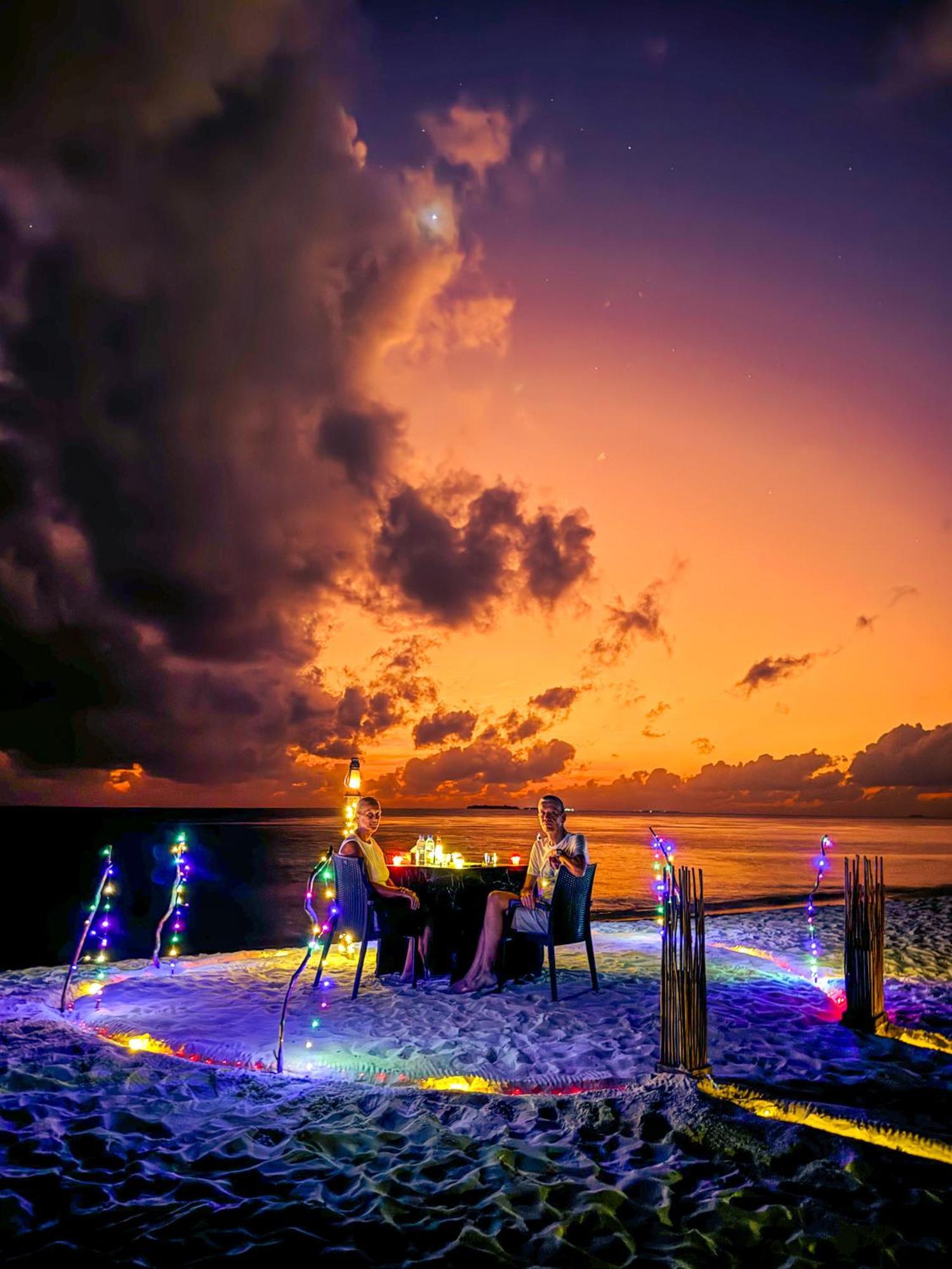 Aria Beach, Ukulhas Exterior foto